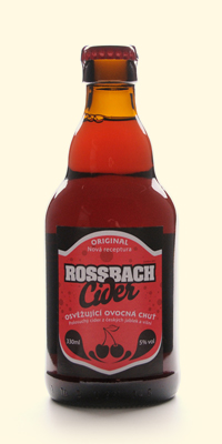 Apple Sour Cherry Rossbach Cider